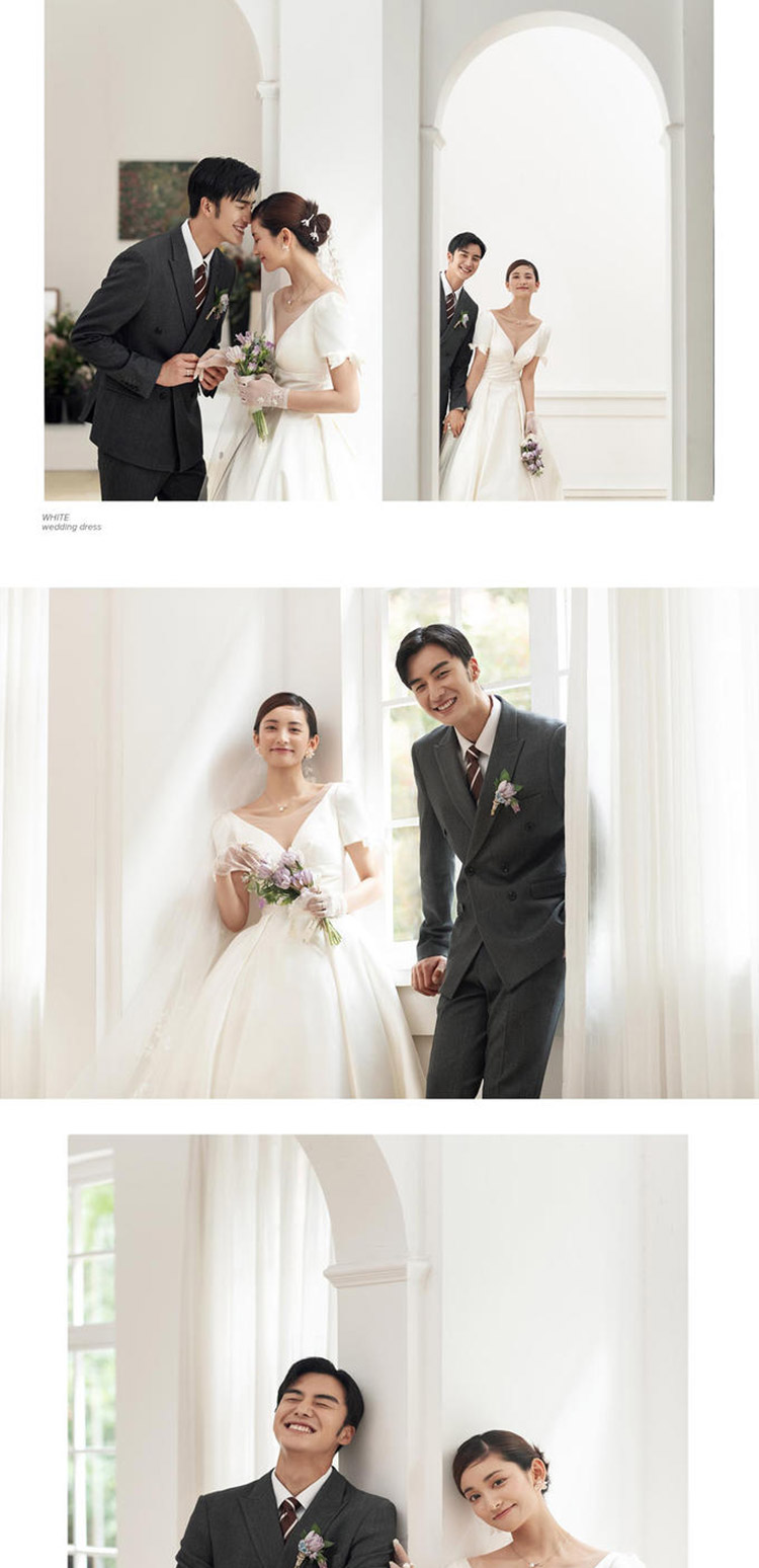 【輕奢系列】簡約風(fēng)格/高級結(jié)婚肖像/簡約婚照