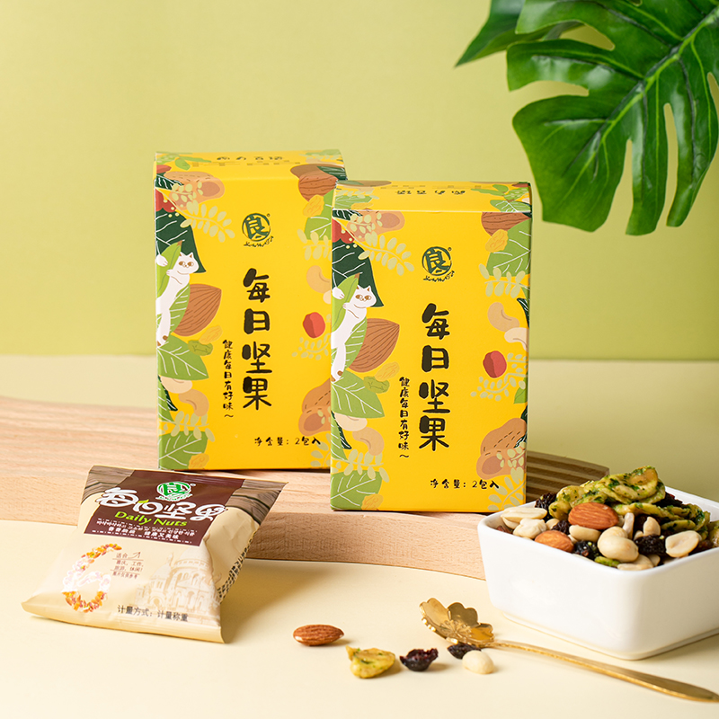 【新品】（盒裝）良一 每日堅(jiān)果