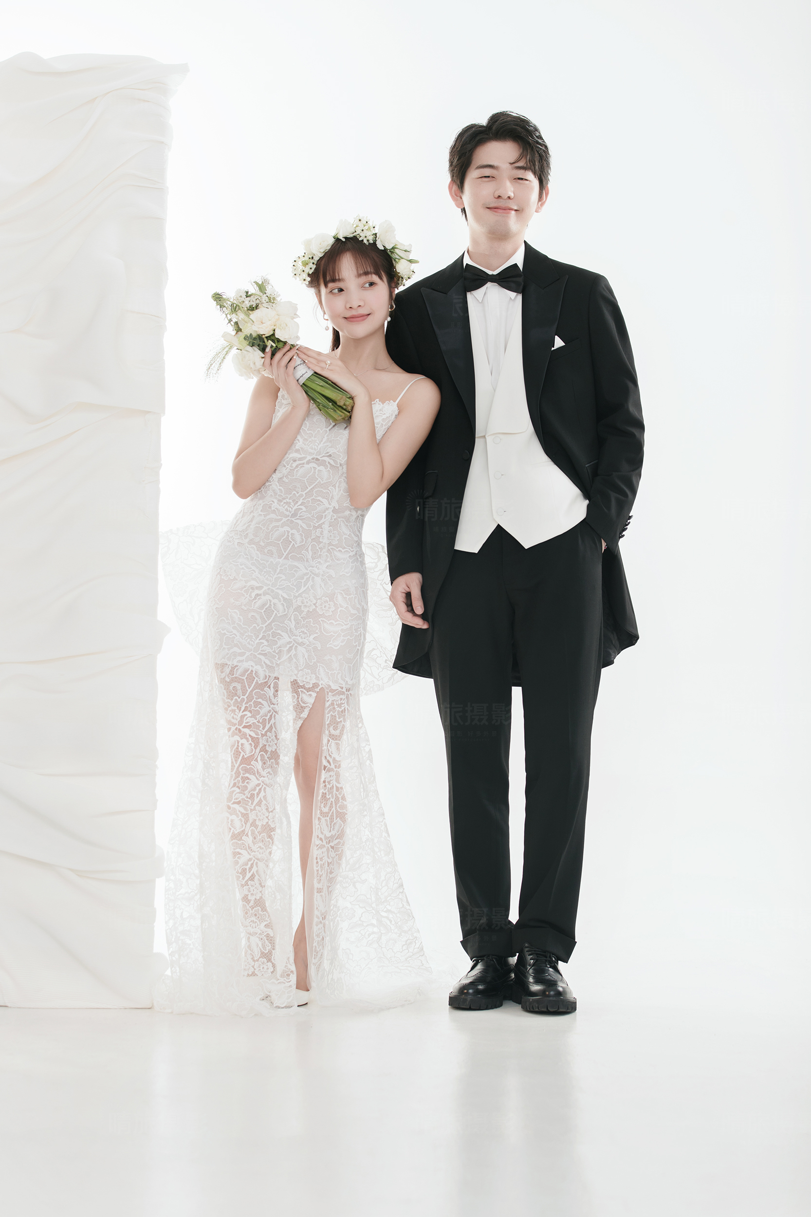 【全新主题】韩式婚纱照拍摄套餐纯拍系列