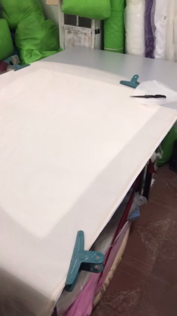 香槟色插肩多皱纱多层折叠拖尾婚纱+条纹双排扣夏装