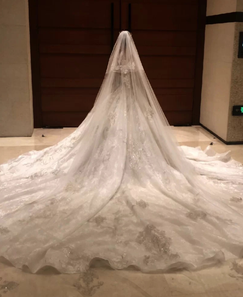 DIVINE典藏奢华宫廷主纱