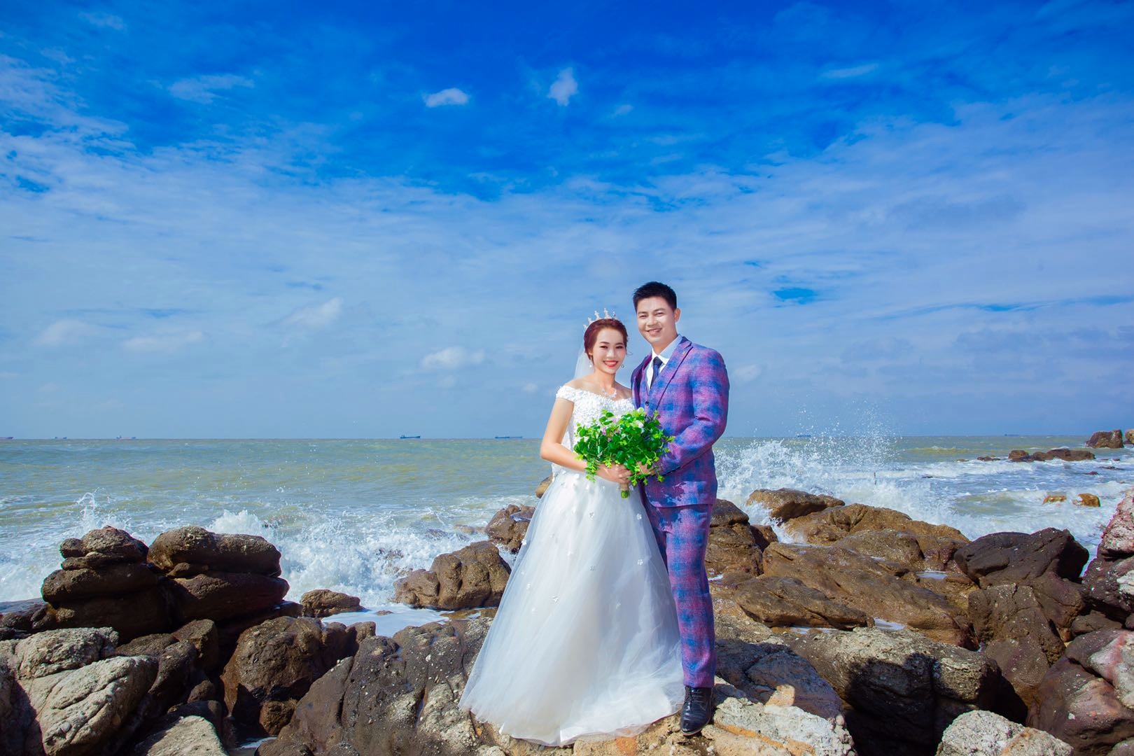我们结婚啦
