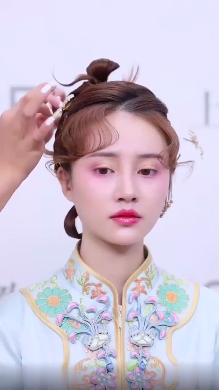高级资深私人定制新娘化妆造型