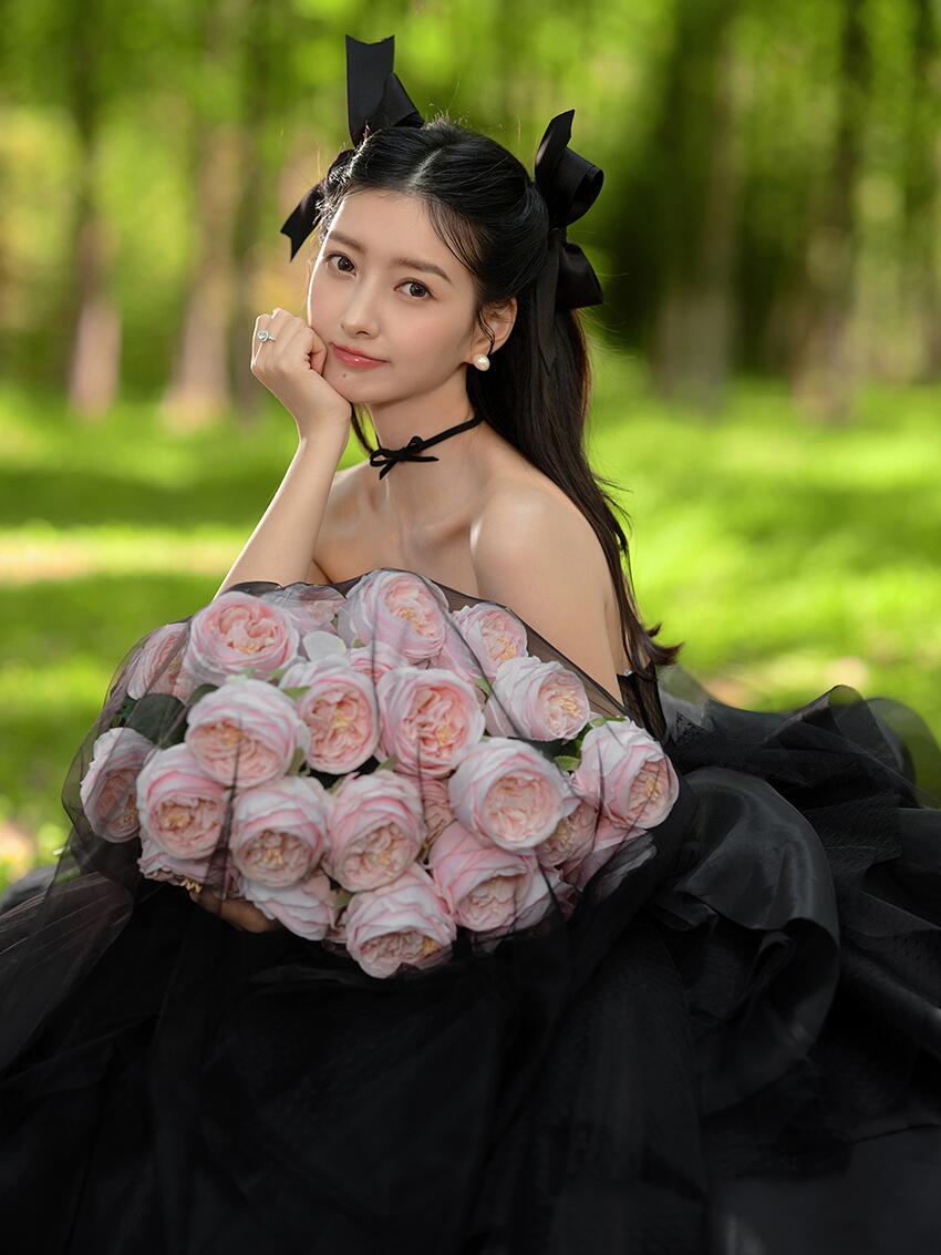 赫本风森系草坪系列 