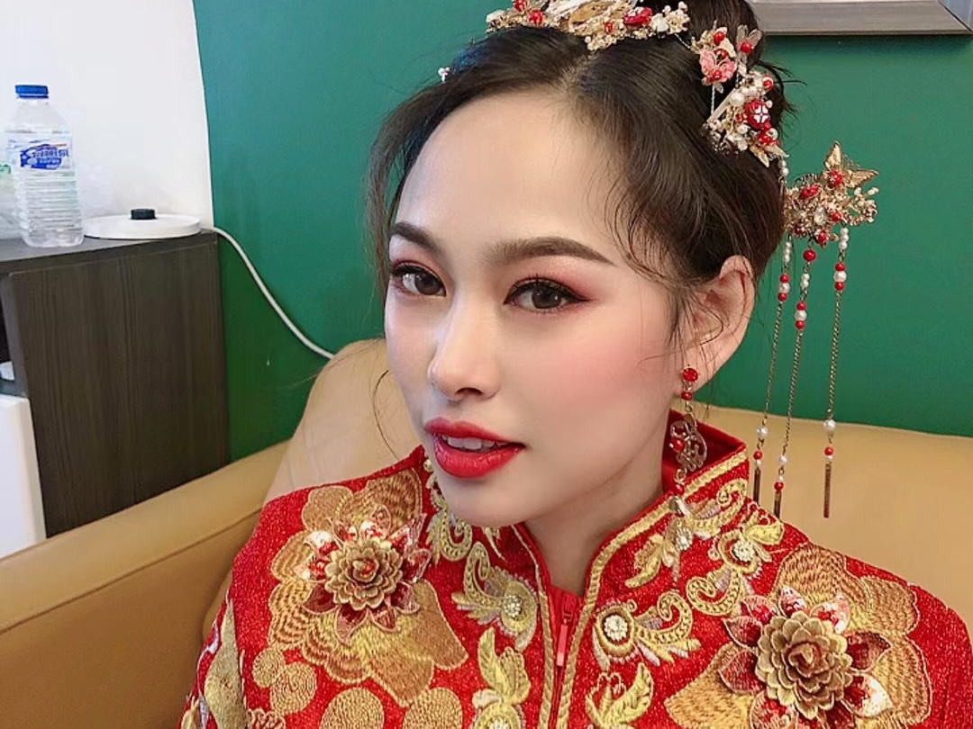 婚礼跟妆 吉林省内 资深化妆师全程跟妆