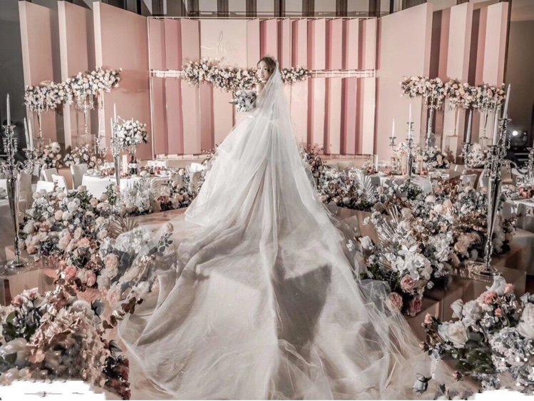 「潮婚节」唯美/浪漫/大气粉色系婚礼