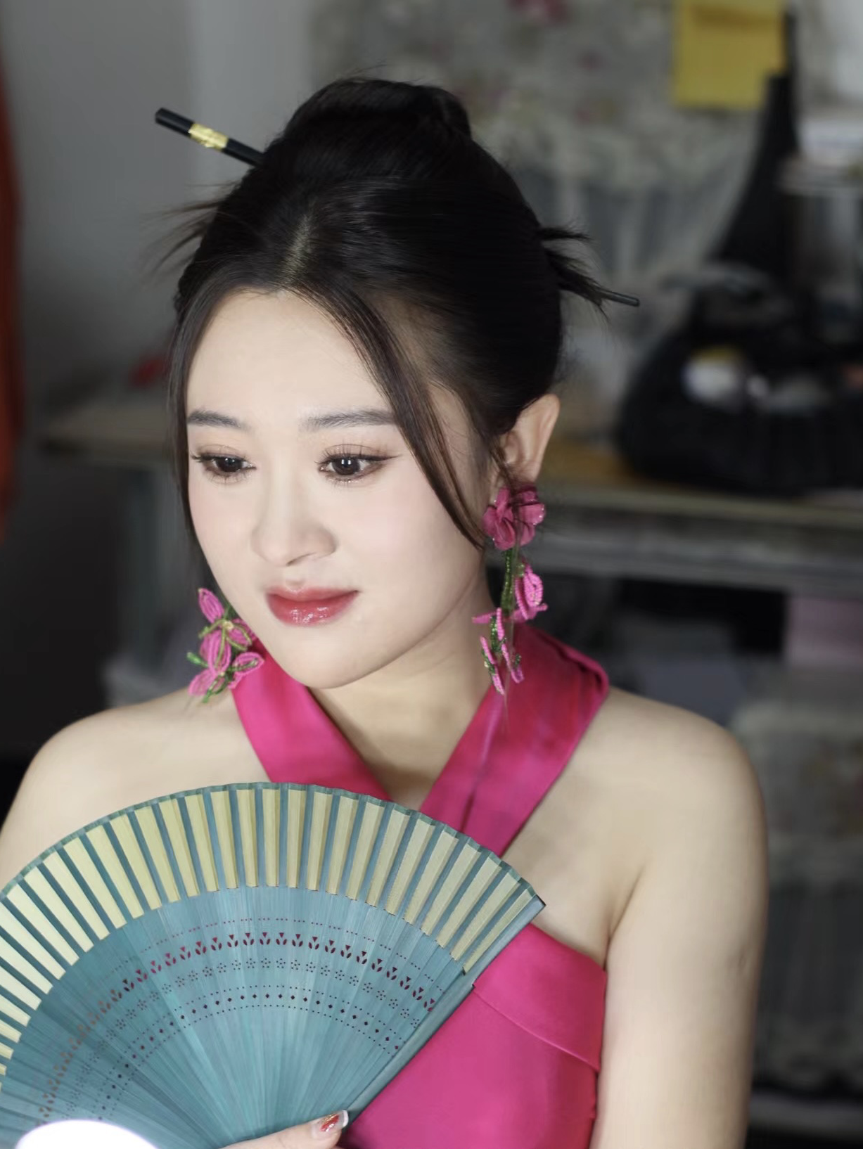 创始人晓雨老师全程跟妆