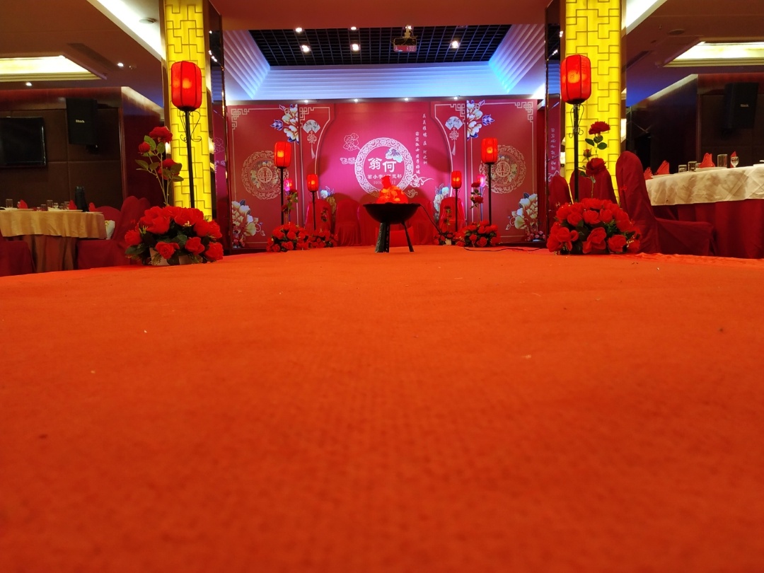 小预算中式婚礼喜气性价比高