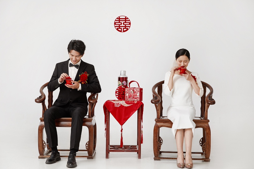 婚纱照丨新中式复古婚纱照丨越复古越时髦