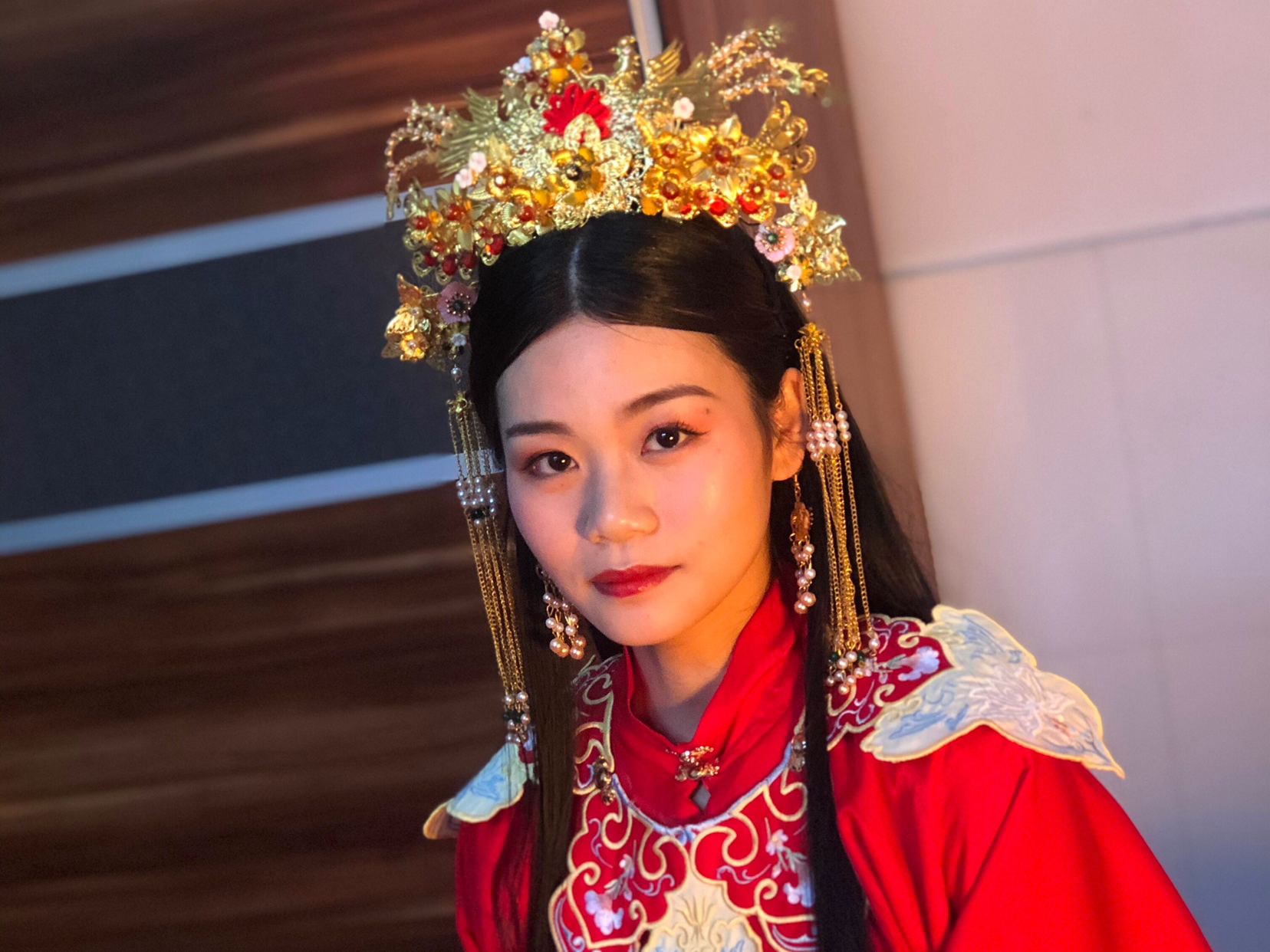 你是第一眼的心动          ！