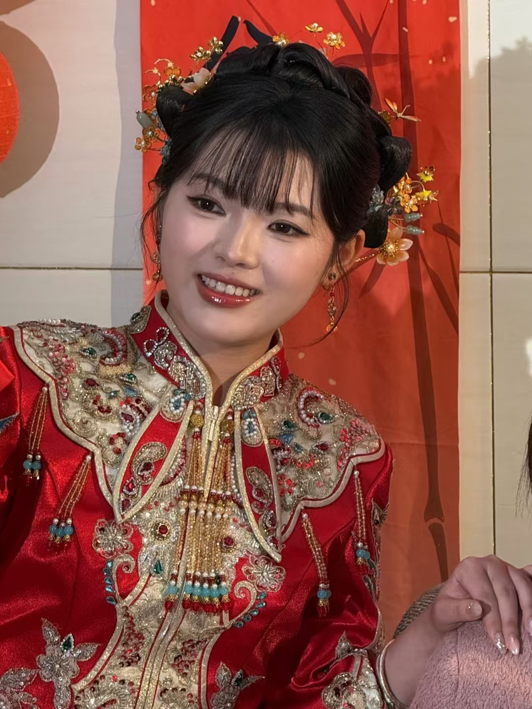 天呐！中式甜妹❤️秀禾妆造