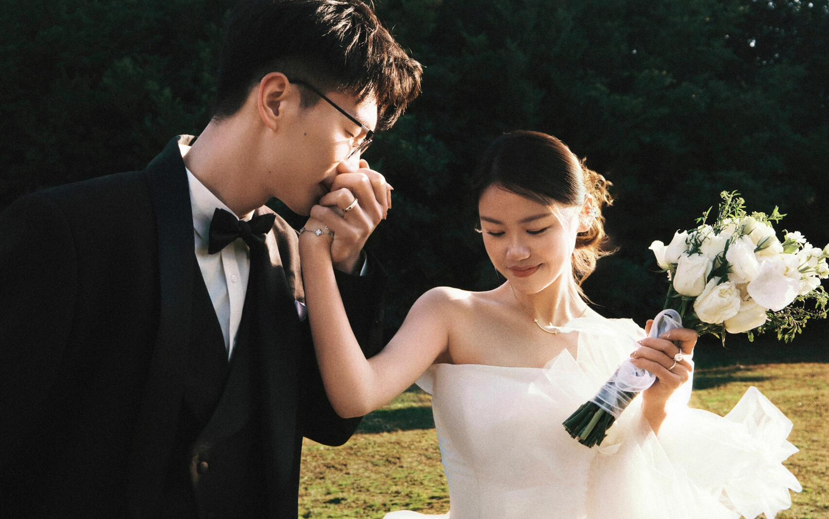 婚紗拍出的生命力