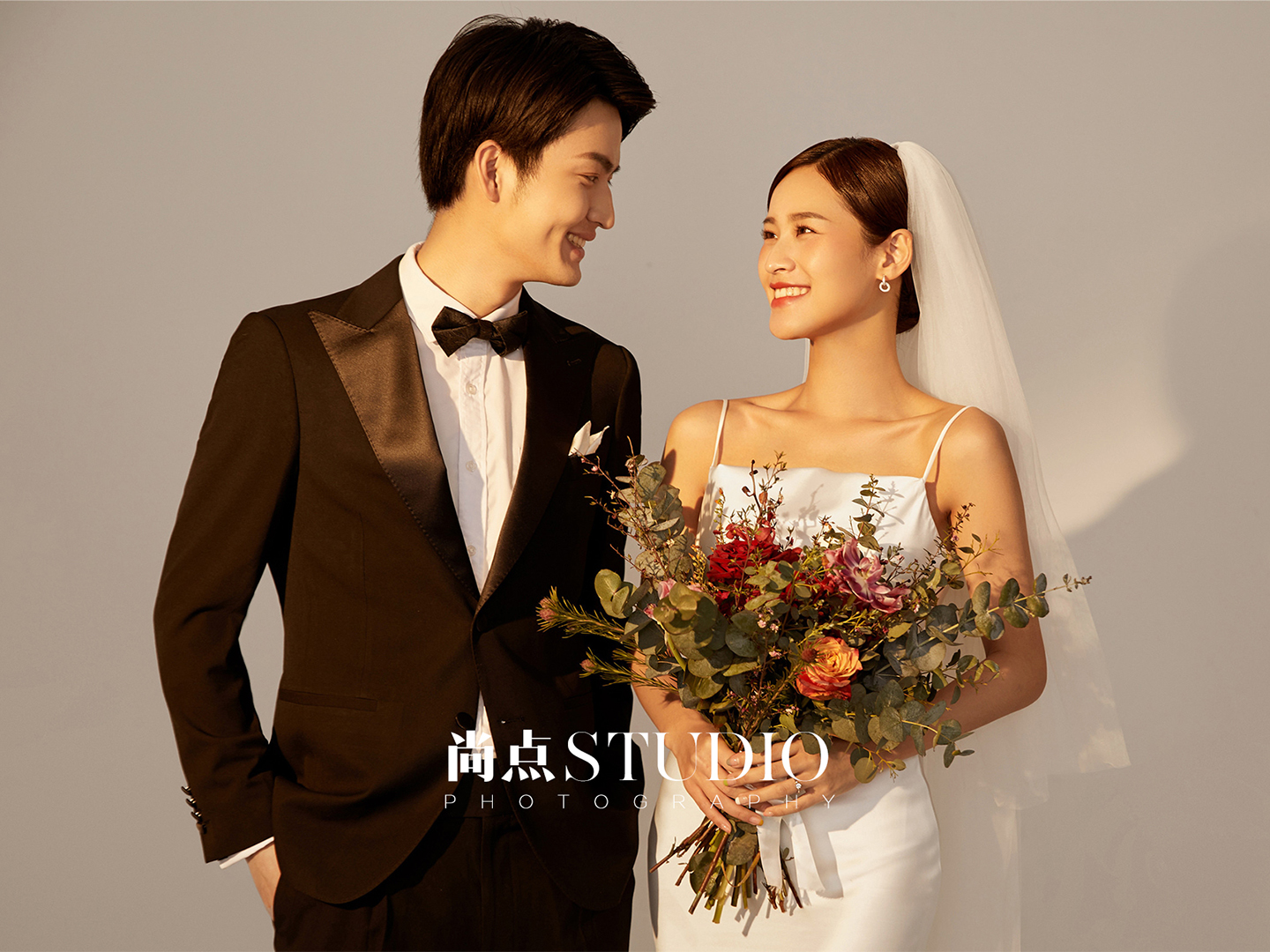 超有感觉的光影系列婚纱照丨福州婚纱照