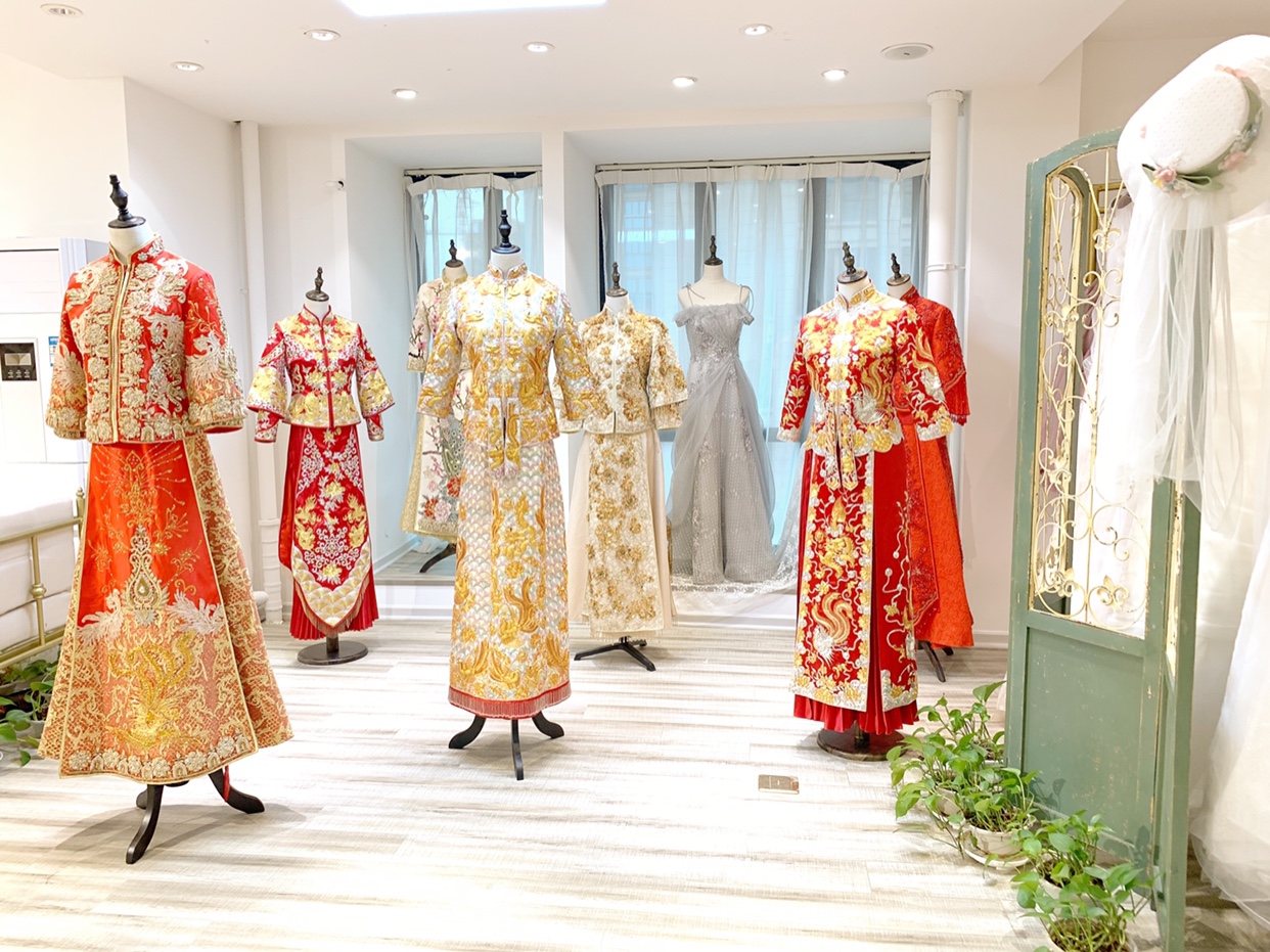 木囍婚纱礼服馆