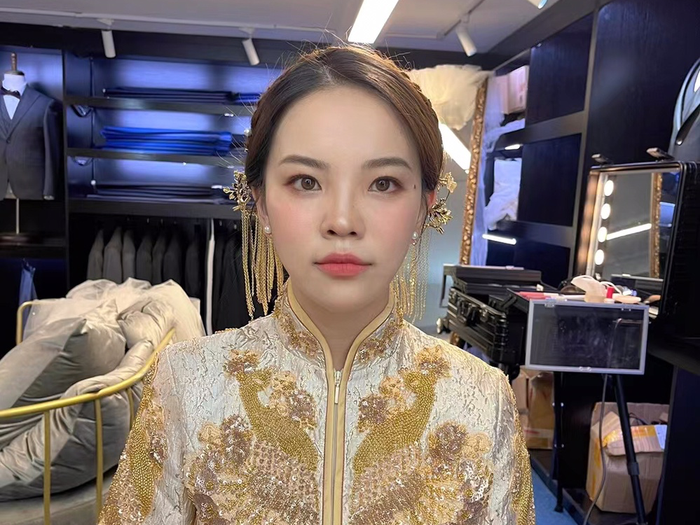 【灵动造型】全天跟妆 资深化妆师