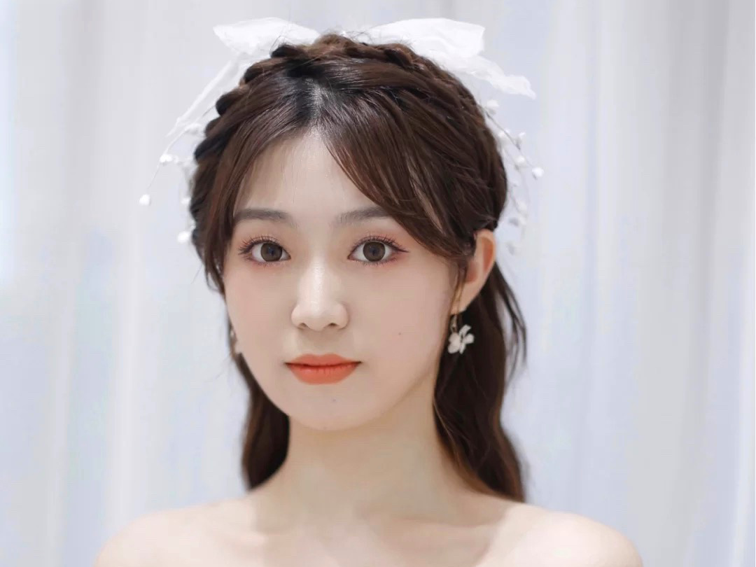 资深档新娘妆【晨妆】中式大气，西式唯美，清新