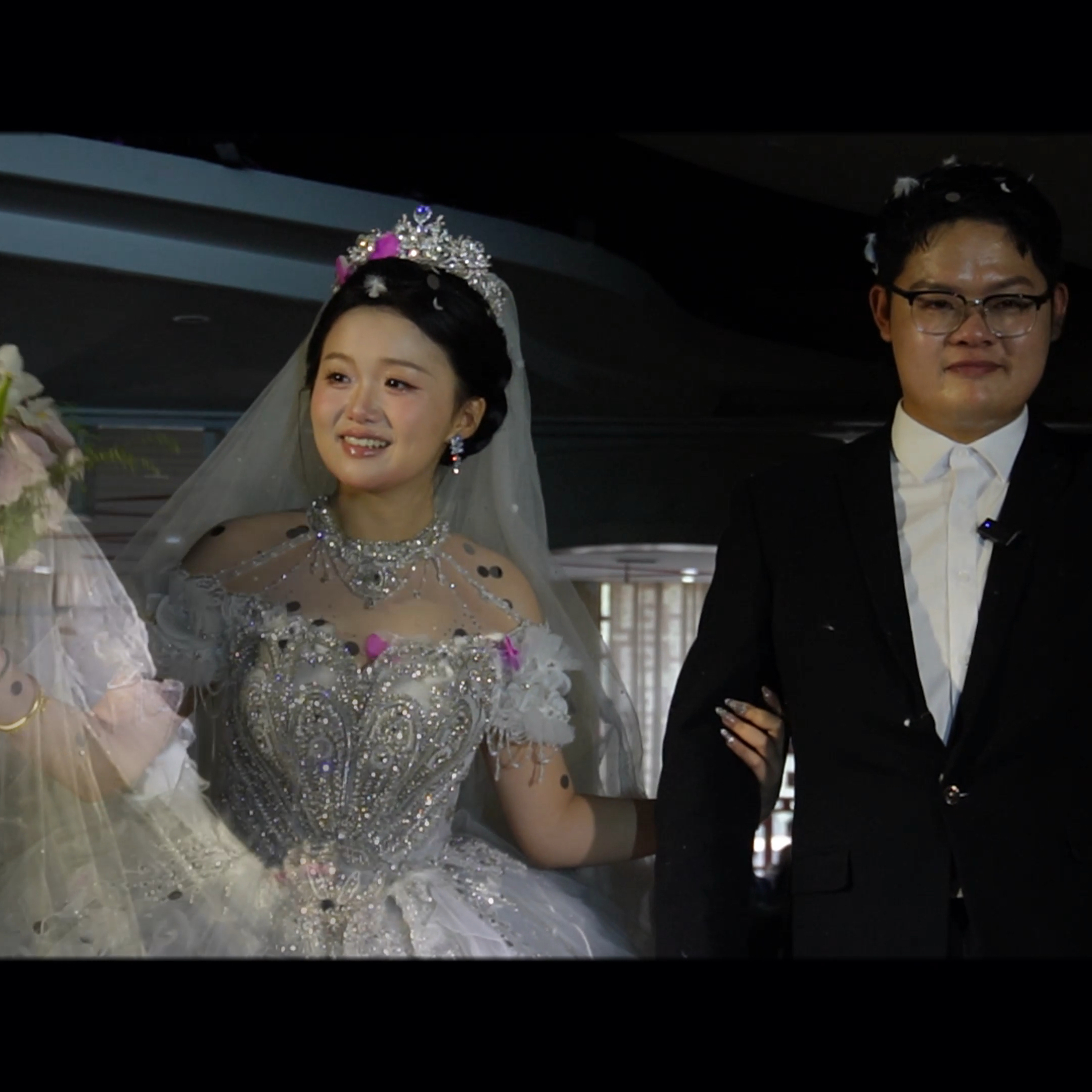 3分钟左右婚礼预告
