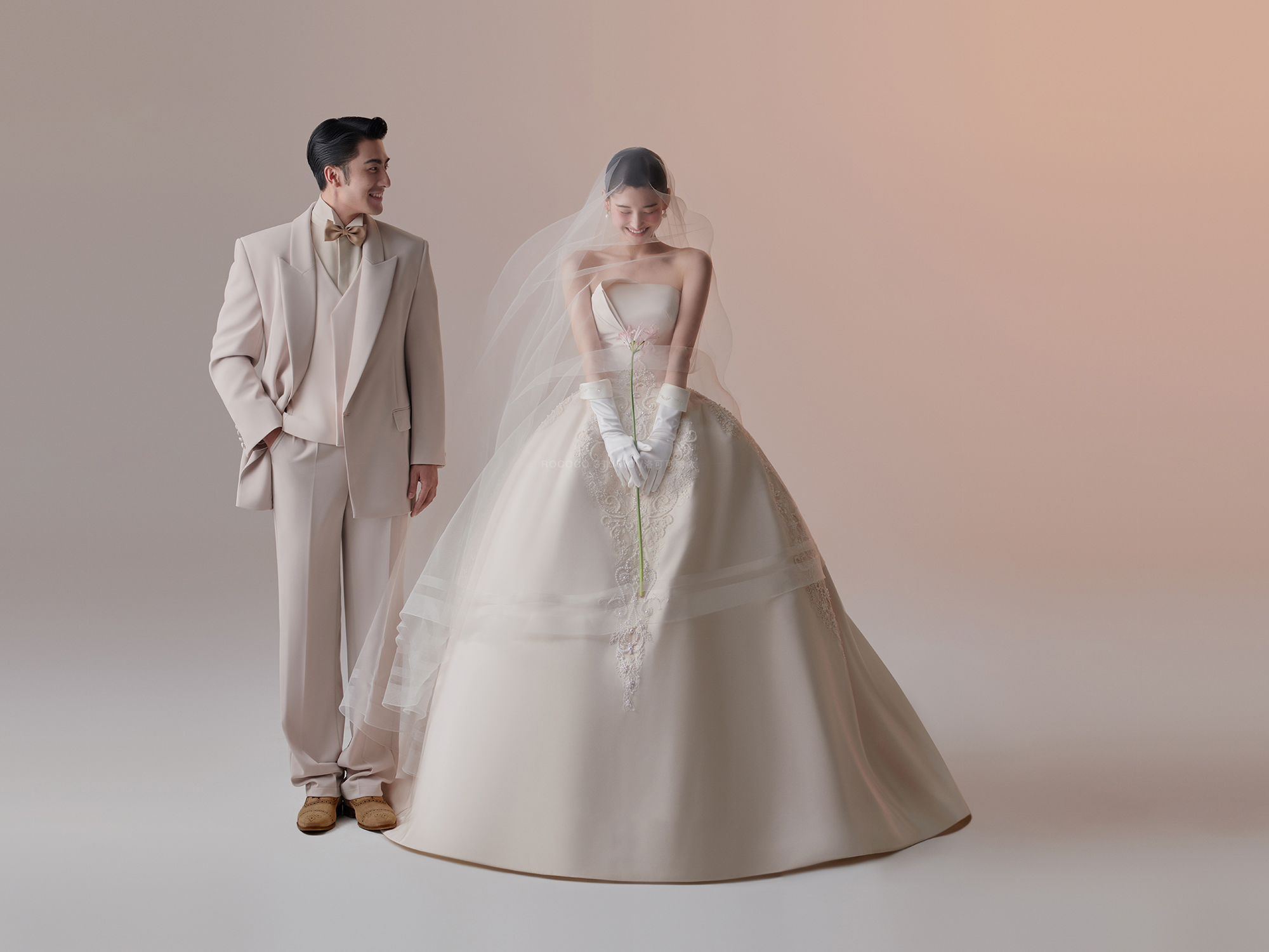 【店长推荐】极简婚纱照唯美纪实婚纱照 