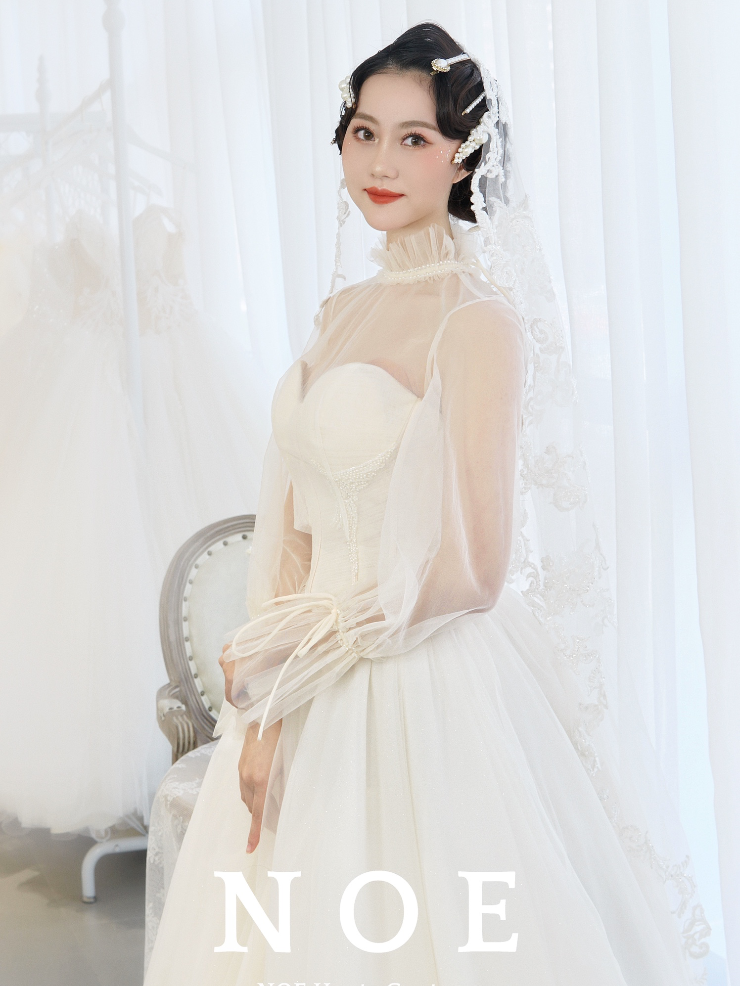 【轻奢韩系套餐】婚纱7件套