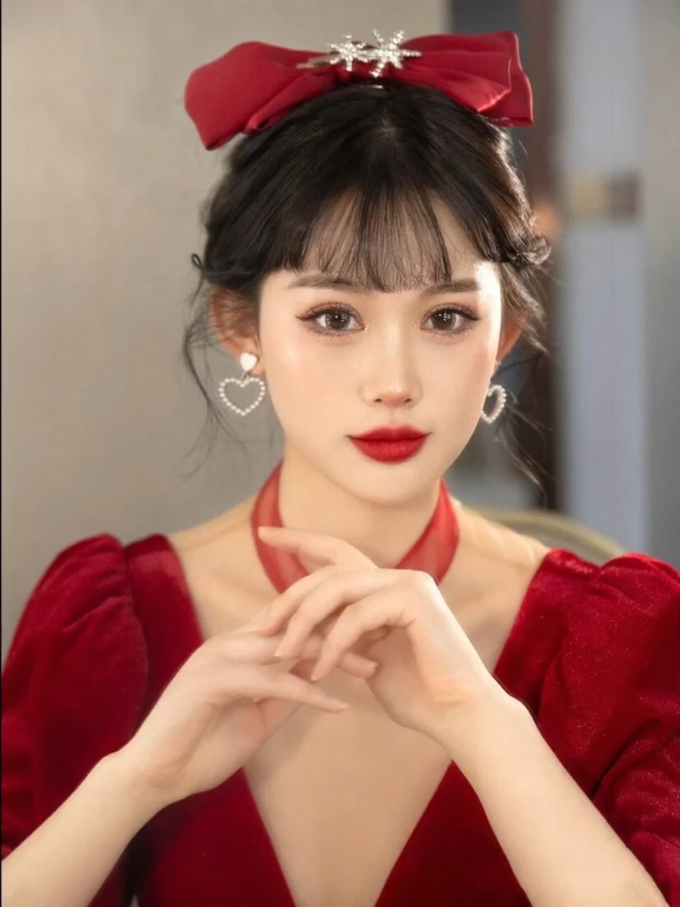 武汉市内新娘早妆，上门妆