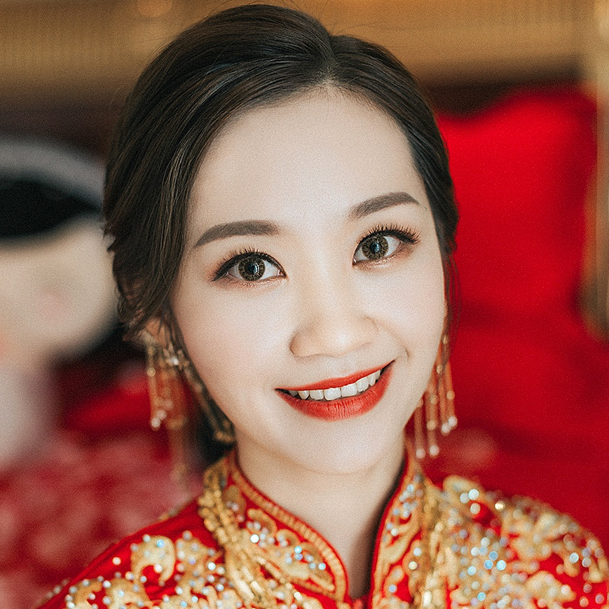 #SOPHIE BRIDE#中式新娘造型