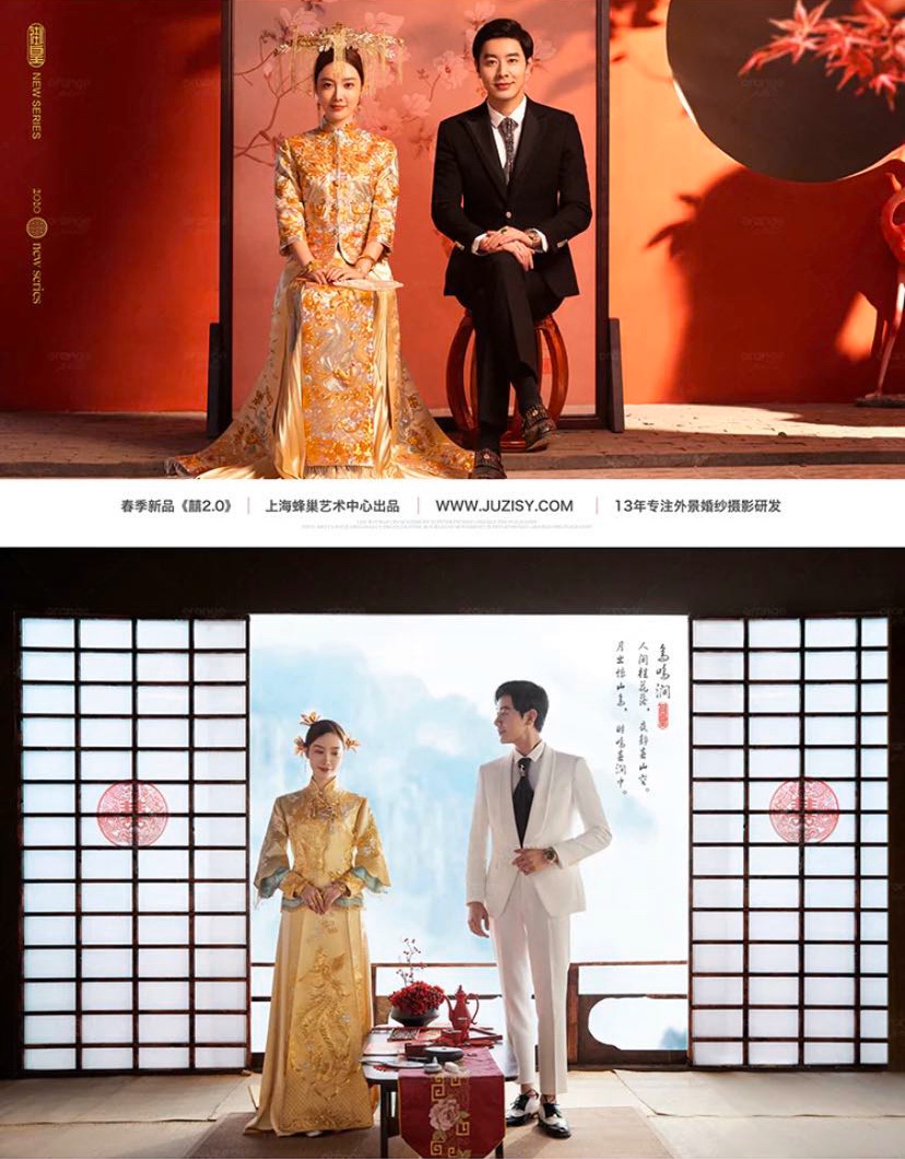 2021特色《水系婚纱》4999真爱永恒套系