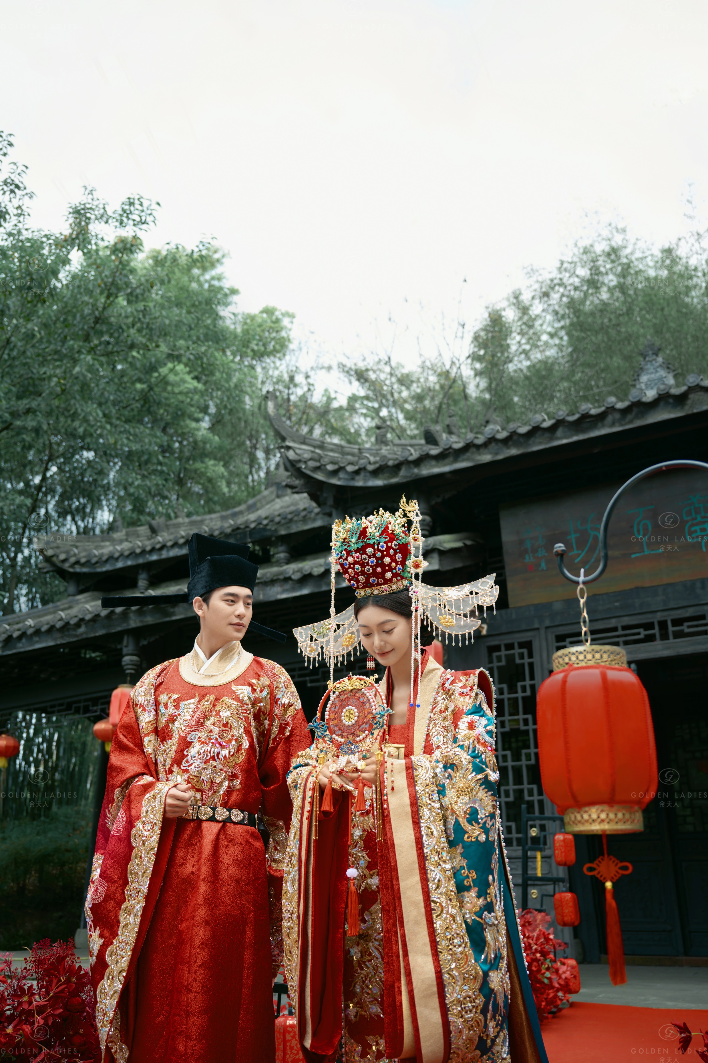 [盛世華服系列]中國(guó)人的婚紗照