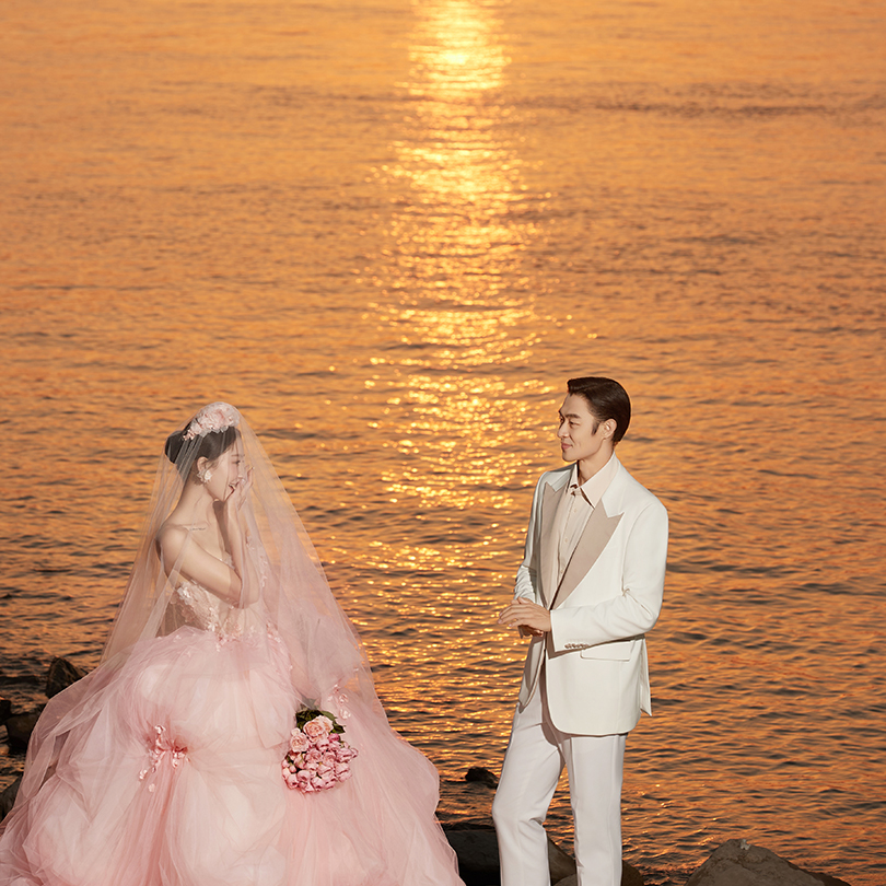 【仲夏烟火】江边氛围感\风格自选\婚纱照\摄影