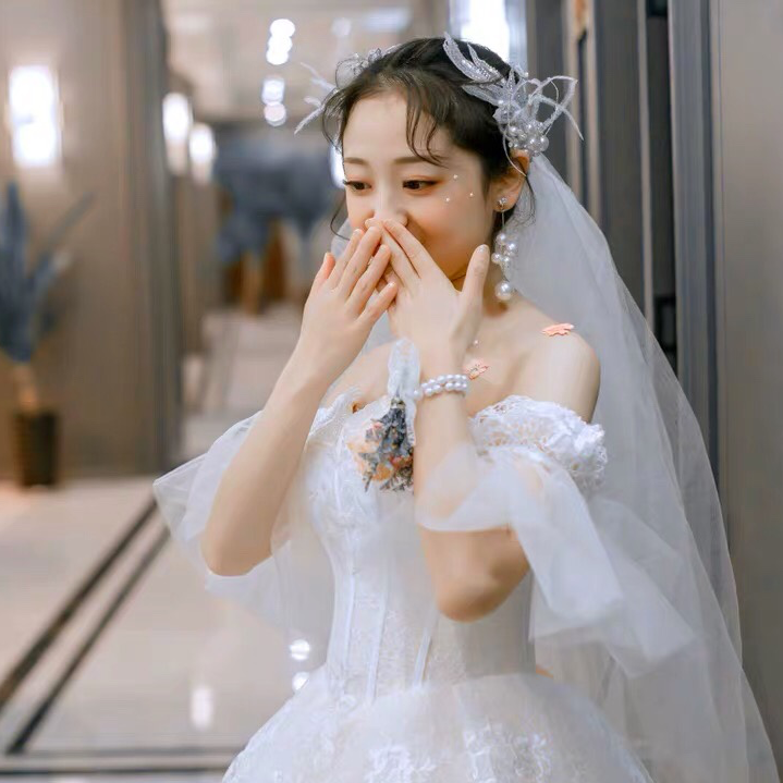 专业打造森系甜美新娘简单唯美