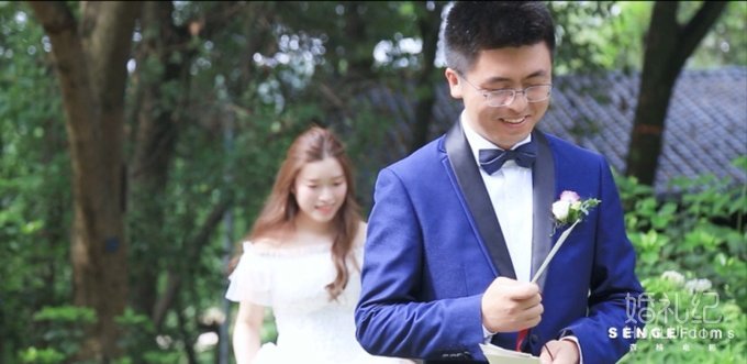 #备婚分享#解锁first look的打开方式