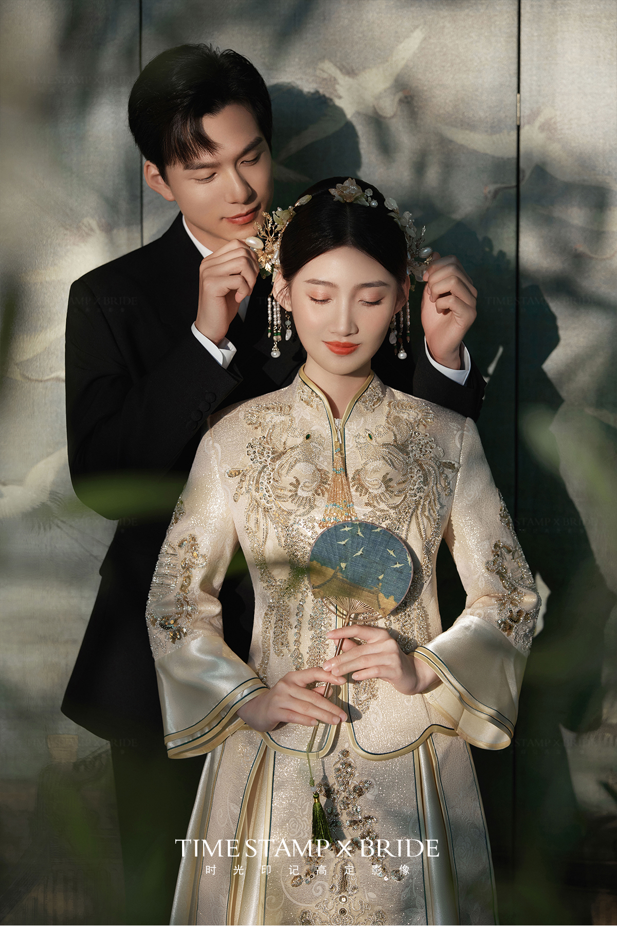 全家都夸赞的光影秀禾婚纱照，结婚一定要拍！