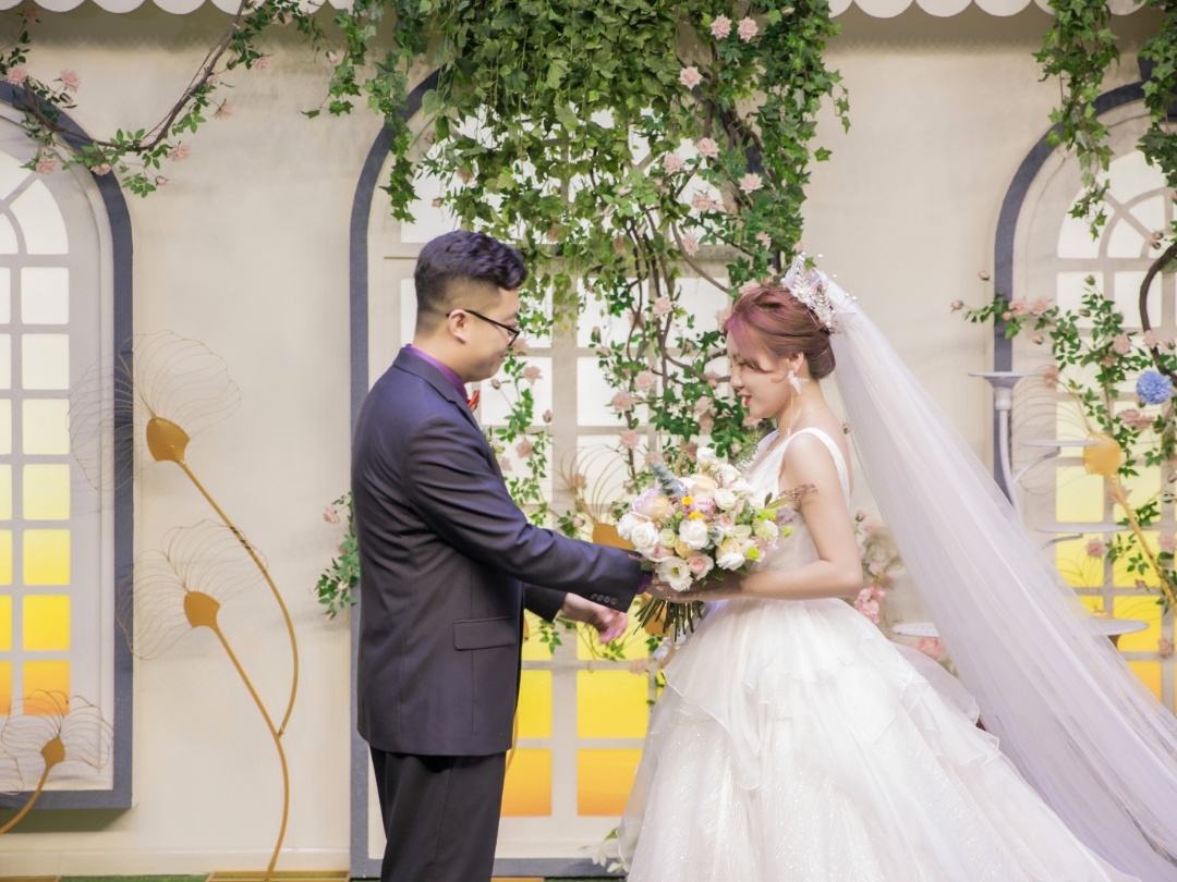 2021香槟色夏日风甜心主题