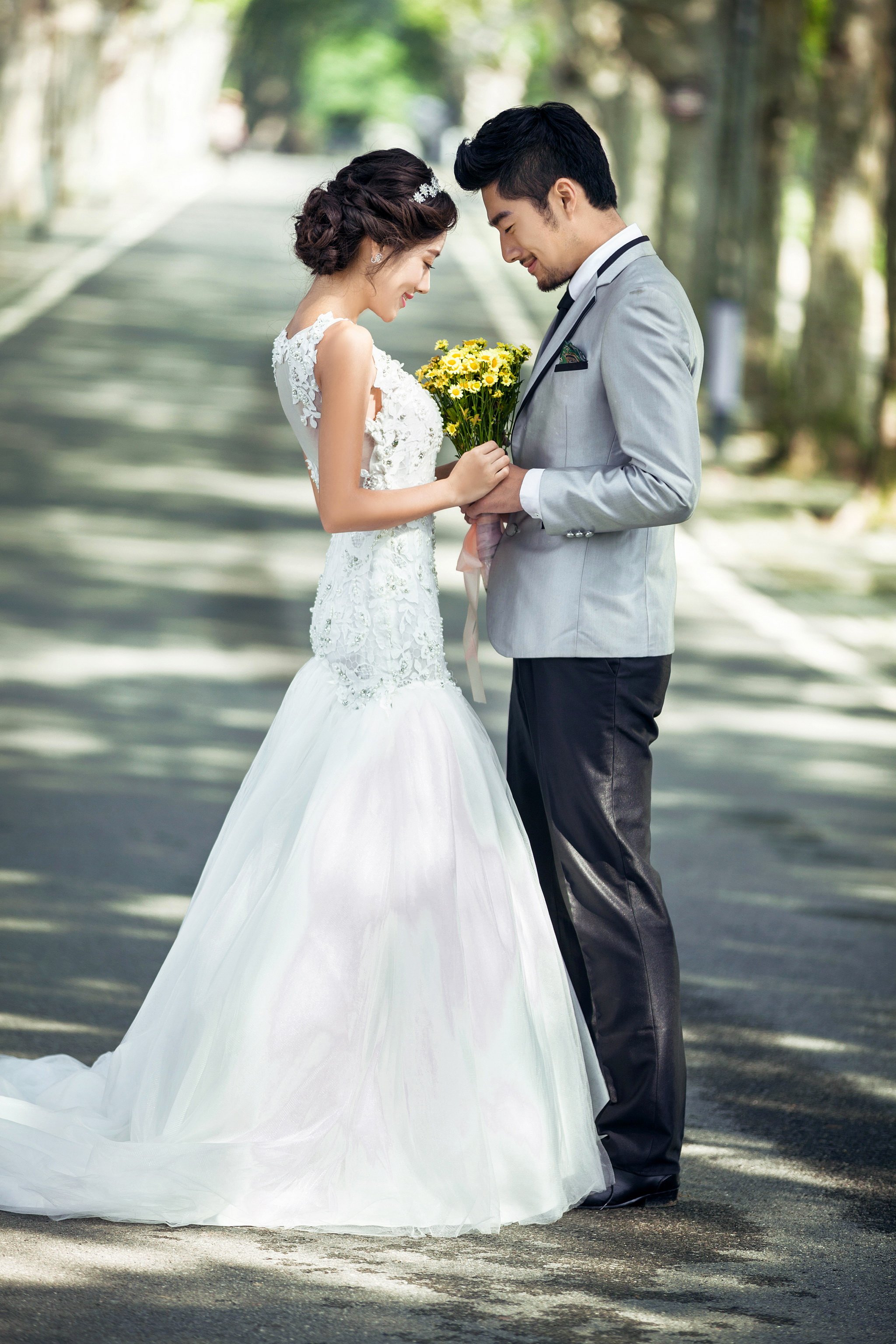佳航婚纱--往后余生3699元