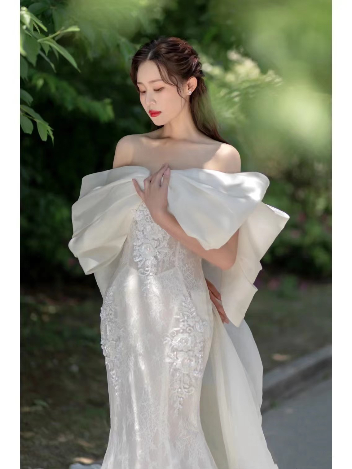 （瑞达曼西婚纱）辛西娅