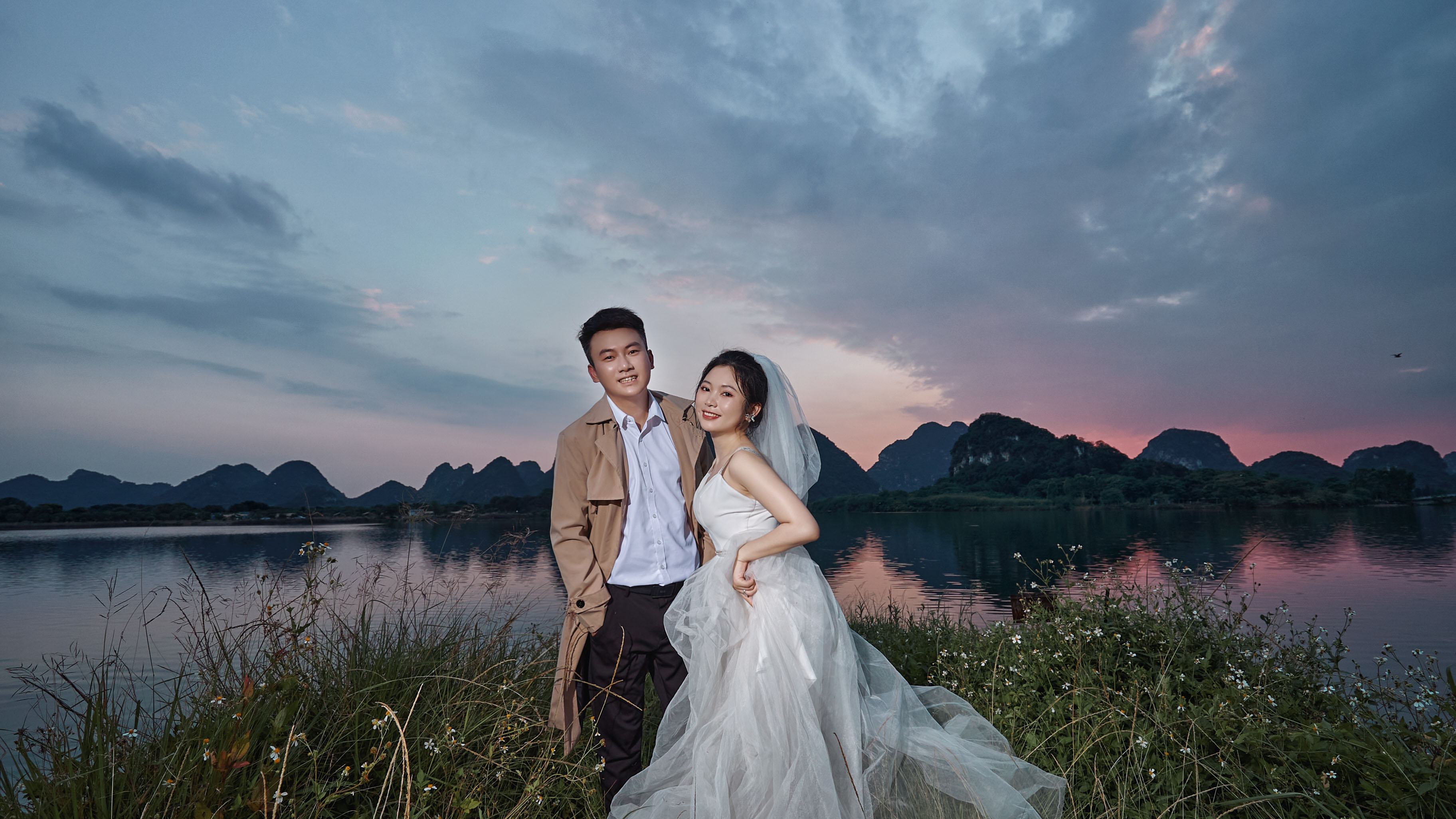 特惠婚紗照套餐3880：總監(jiān)拍攝 三服三造