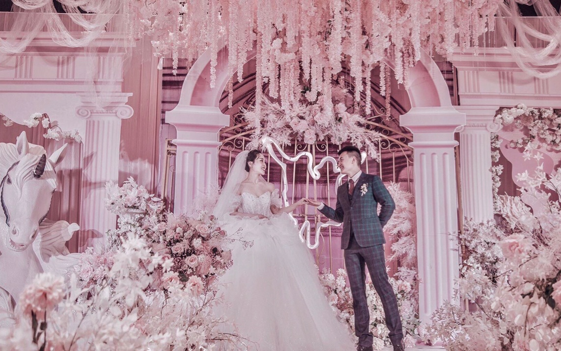 #好婚礼 囍百年#定制案例【信心花舍】