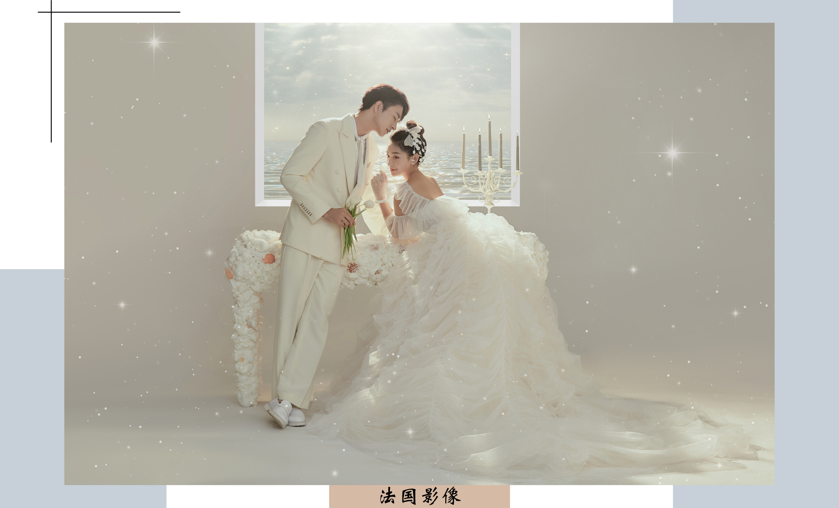 上海婚纱照·简约风婚纱照·文艺风婚纱照·婚纱摄影