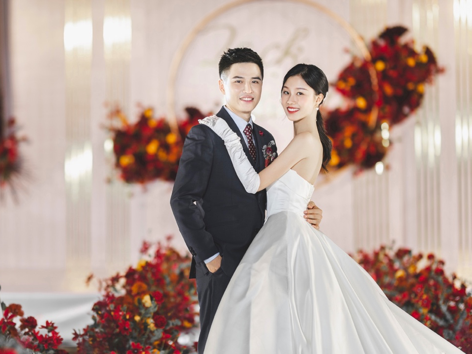 【鹿马先生婚礼】红色高端婚礼