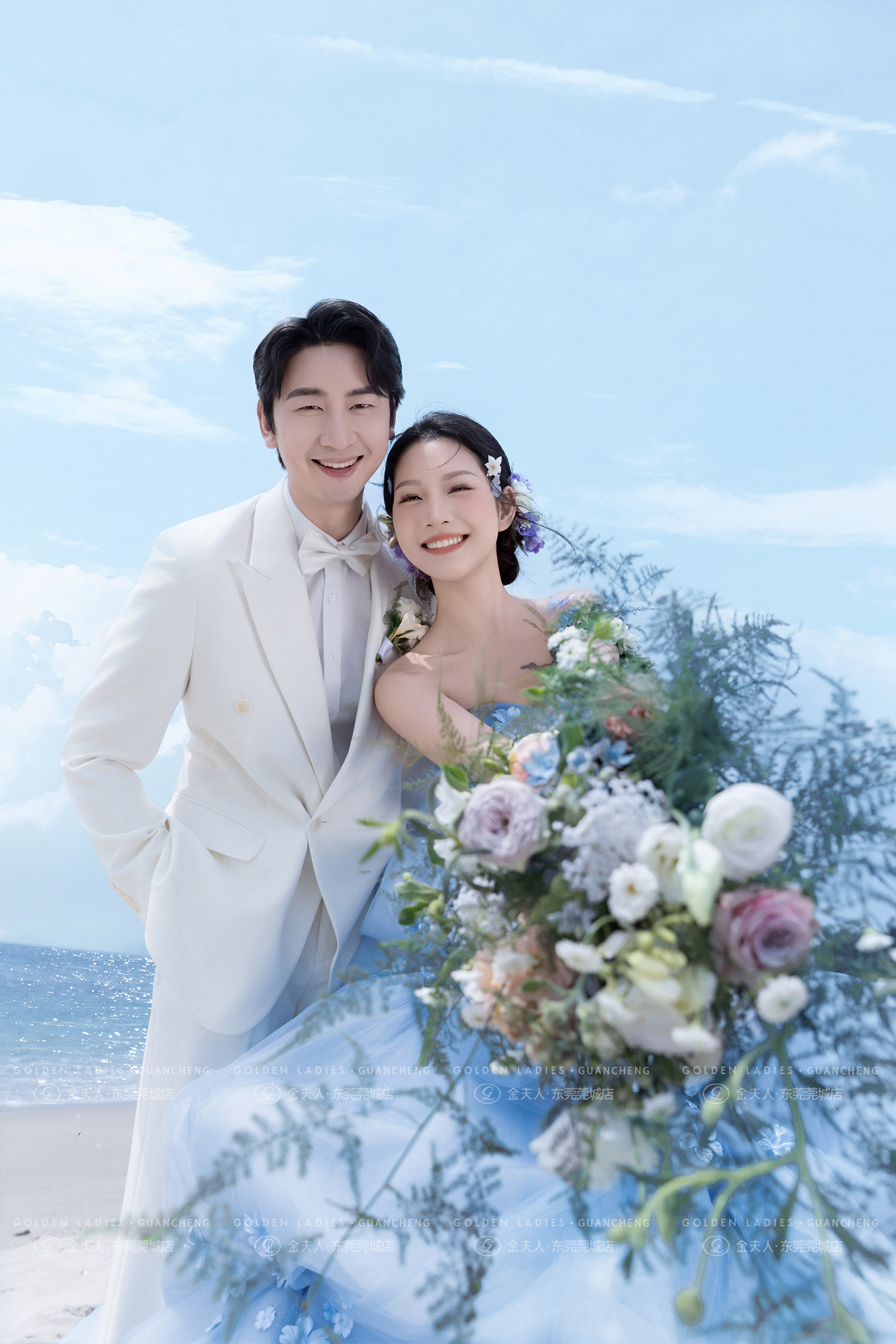 【素人推荐】主纱/教堂/海景/草坪/高级婚纱照