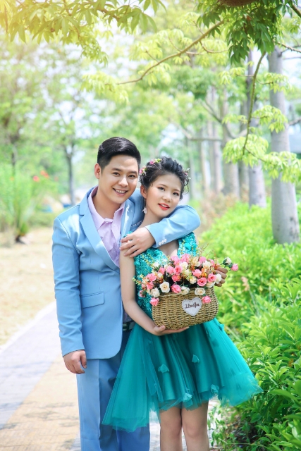 我们结婚啦
