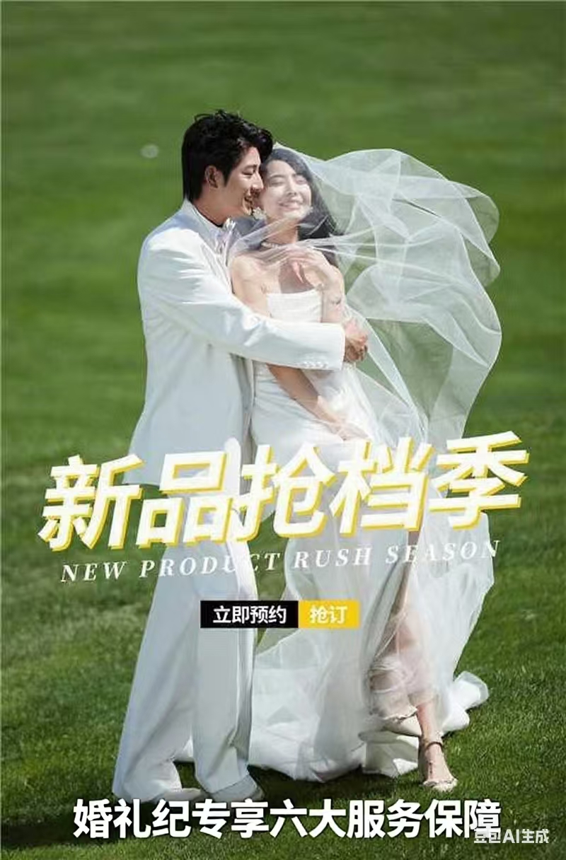 超高性价比/底片全送/四服四造
