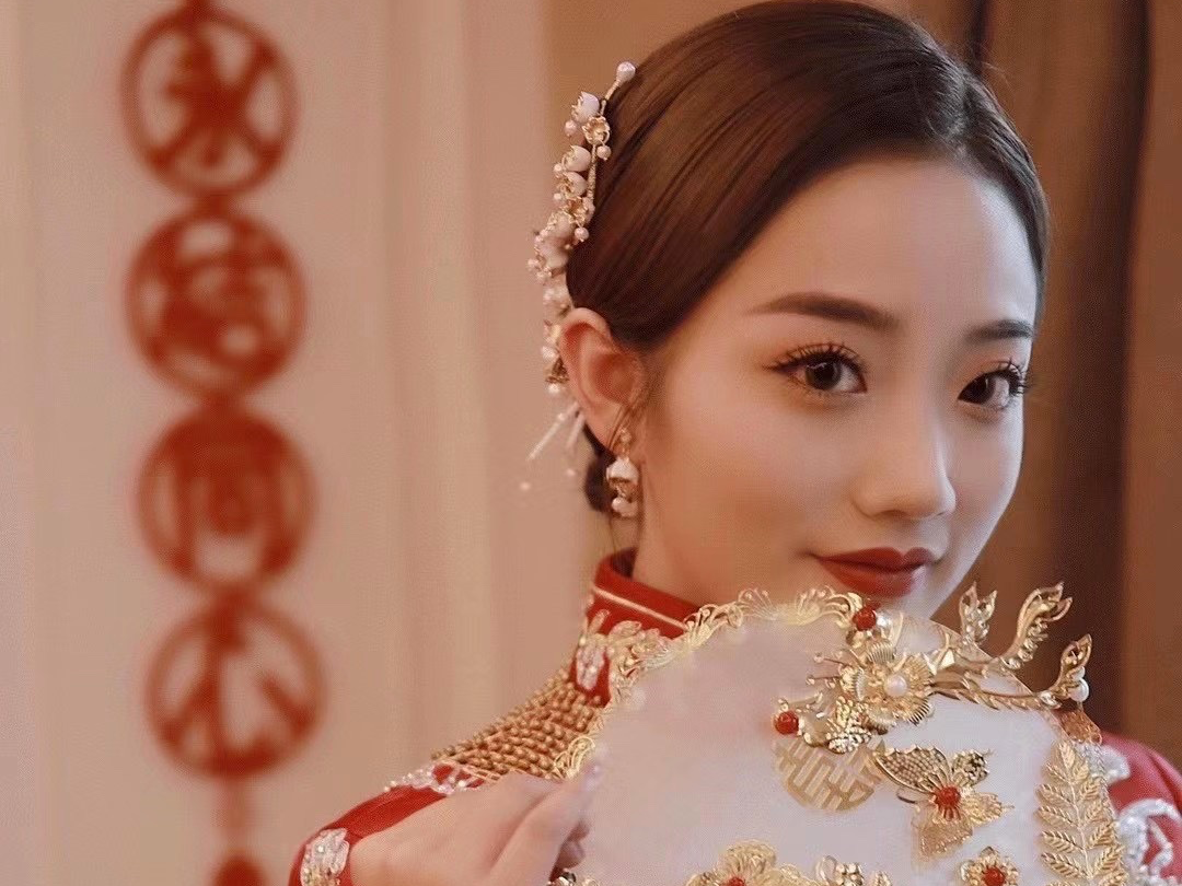 高端定制 婚礼跟妆师 团队创始人