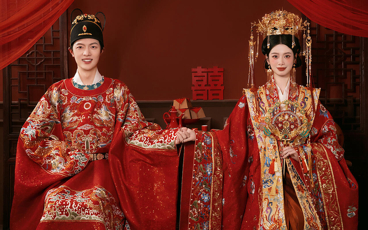 夢回《國色芳華》!誰懂這組婚紗照的含金量