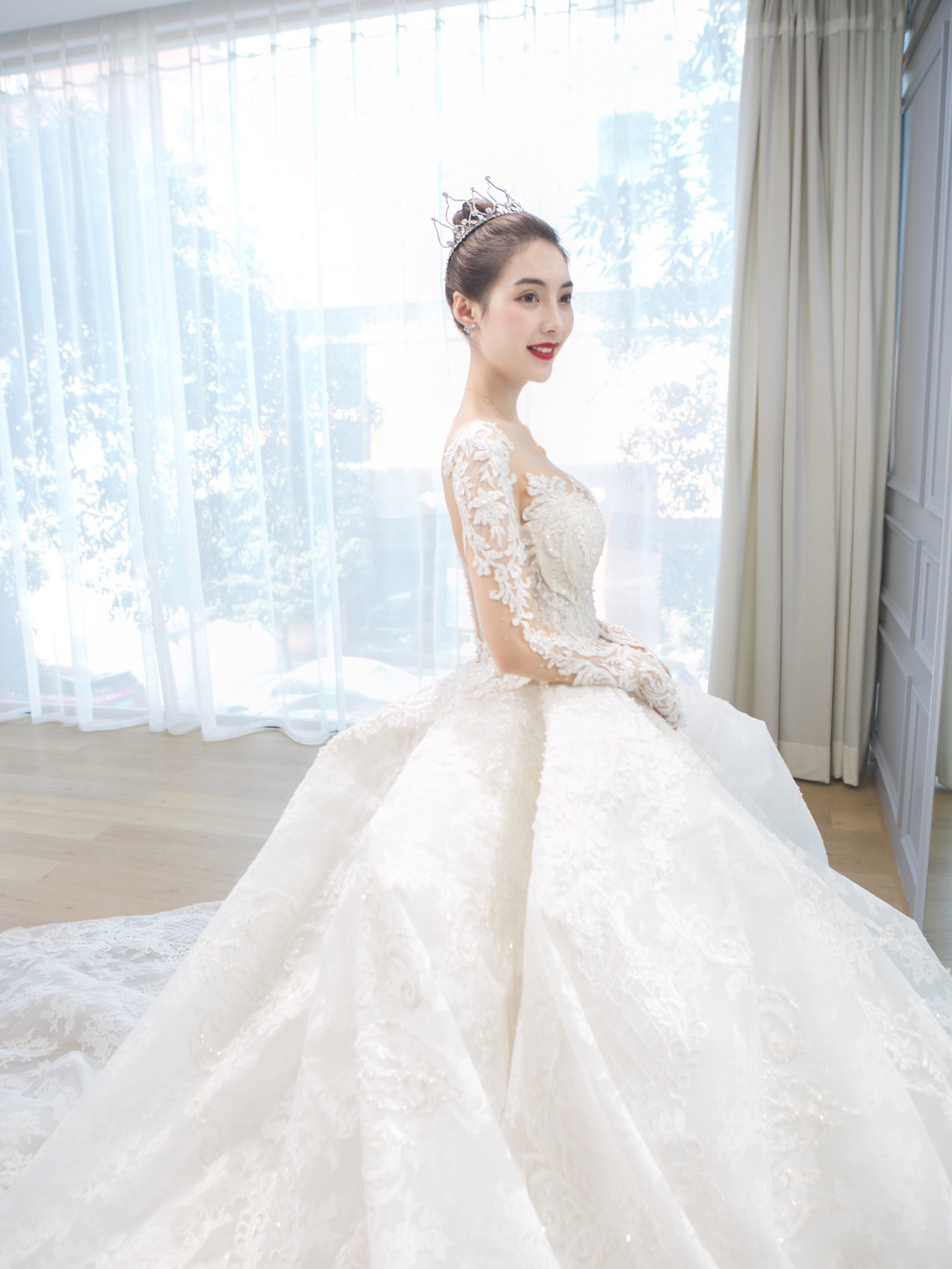 【婉唐婚纱】一价全包 主纱+出门纱+敬酒服