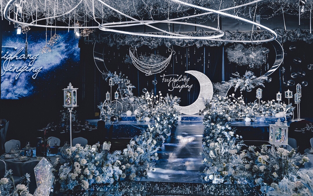 【森色婚禮】月與夜空      