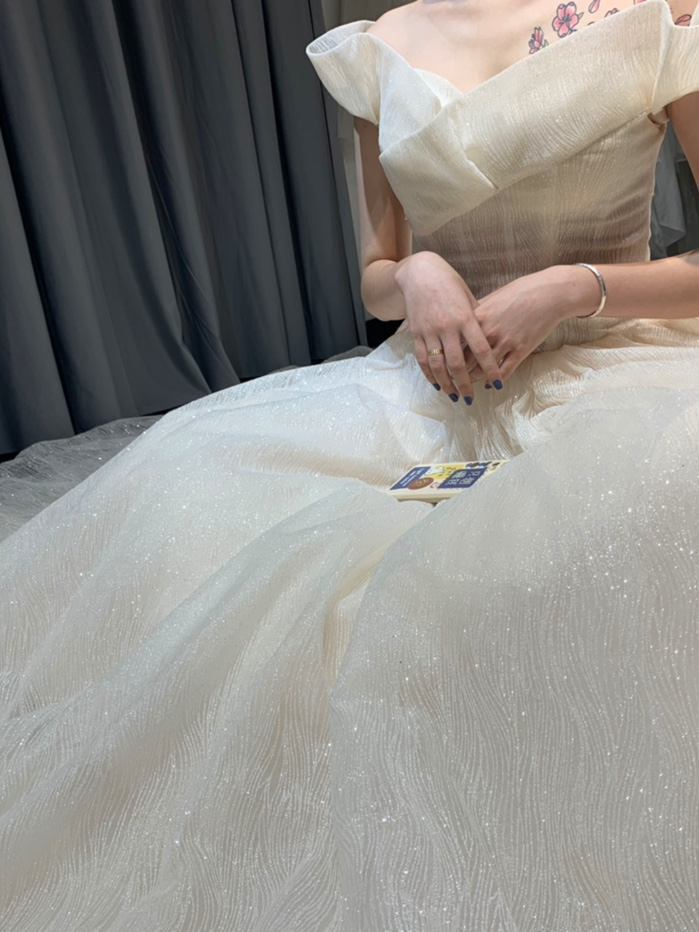 欣艾婚纱宫廷豪华轻奢公主婚纱
