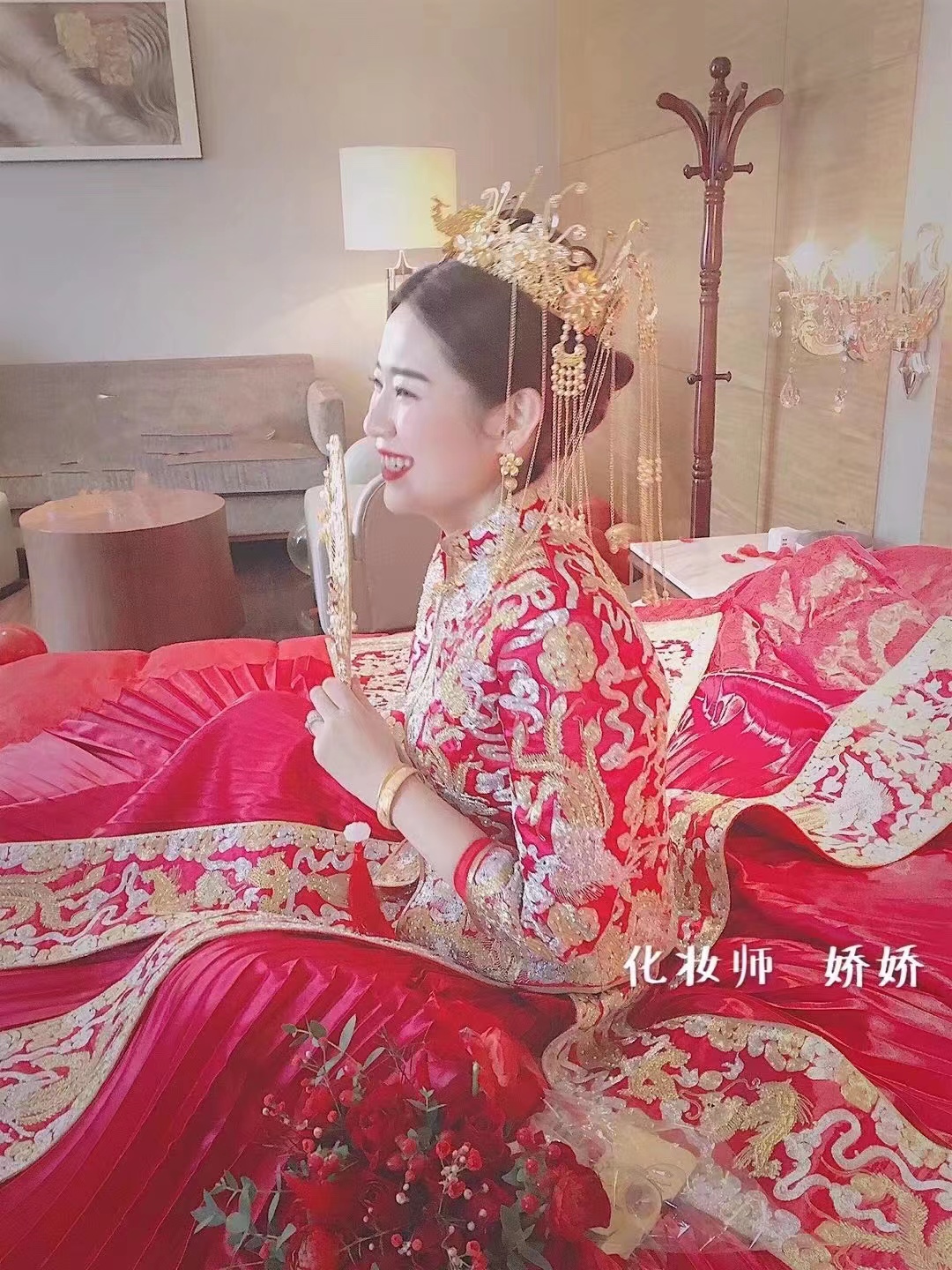 资深档全程新娘跟妆