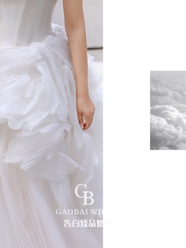 设计师款婚纱系列  气质新娘必选