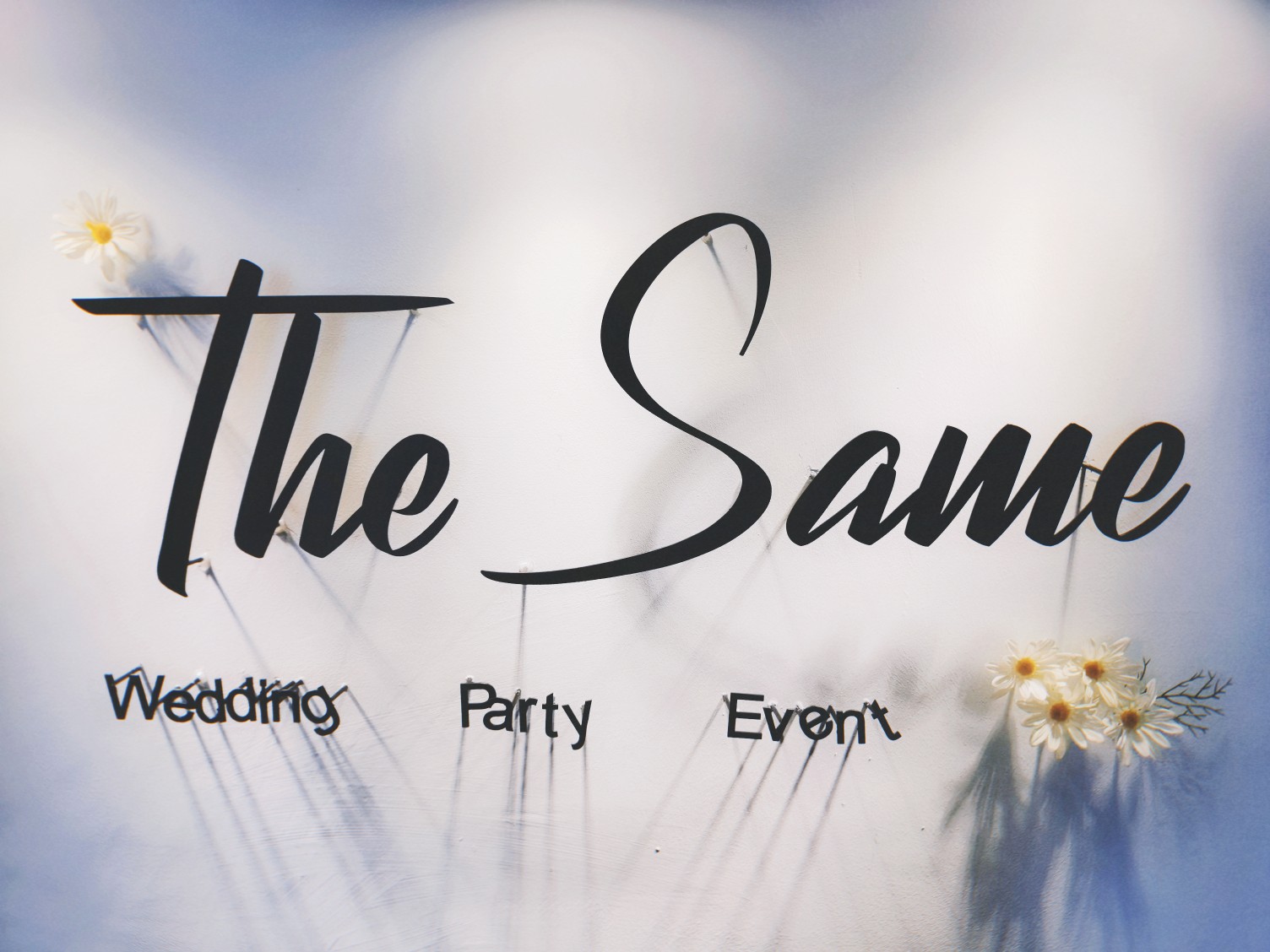 Thesame一样婚礼定制