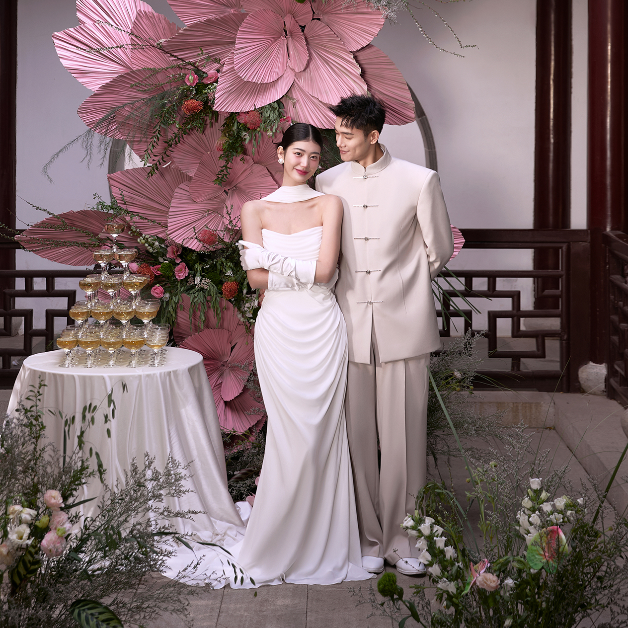 【进店必拍】专属定制·复古园林婚纱照